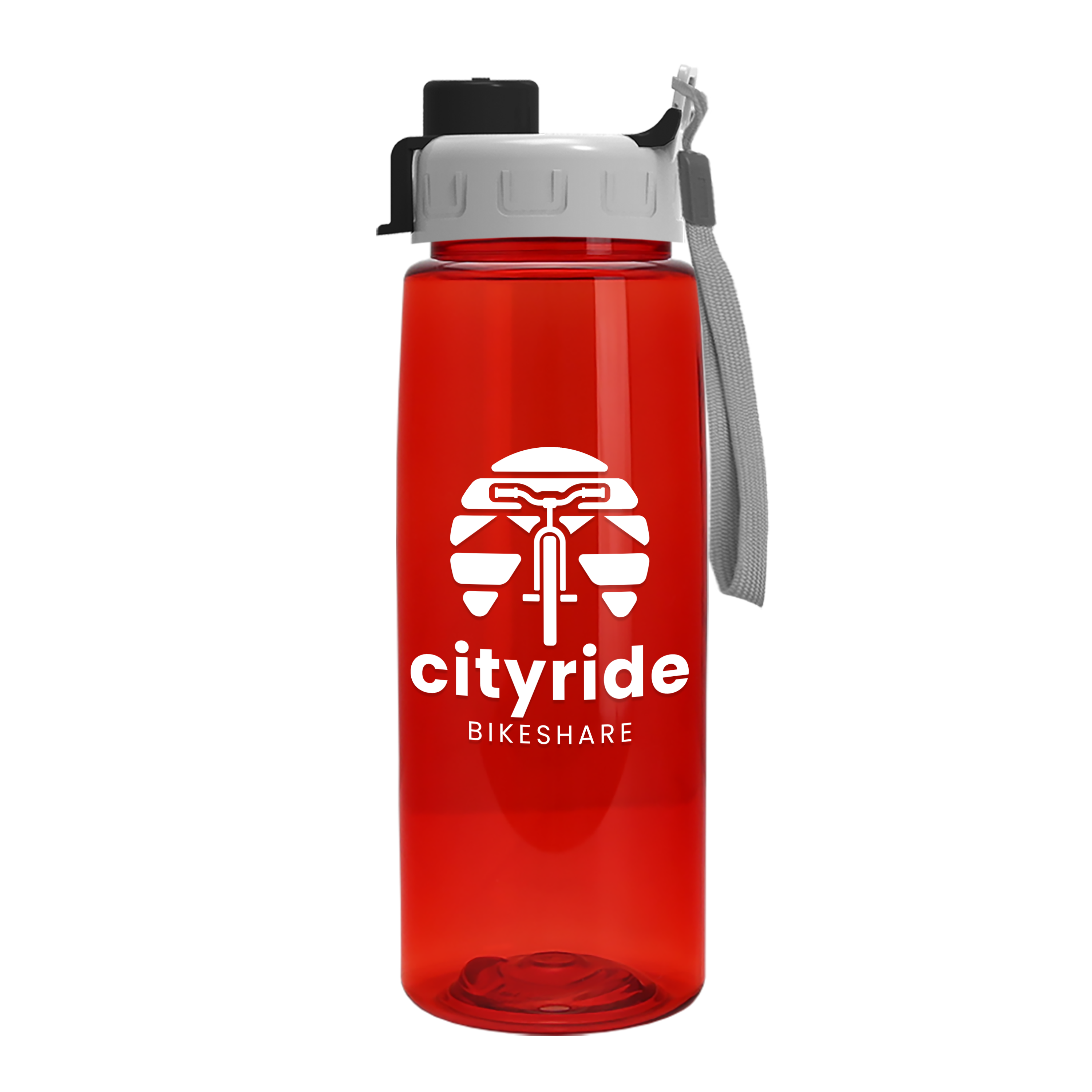 Flair Tritan® Bottle with Quick-Snap Lid - 26 oz.